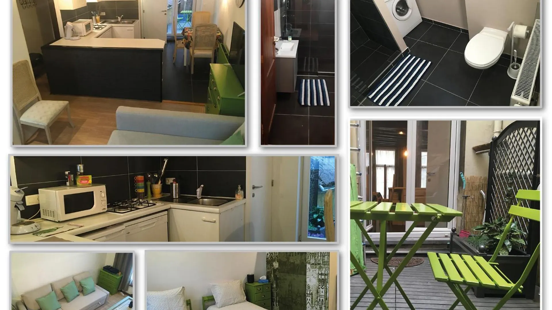 Apartament Pulpifornia Bruksela