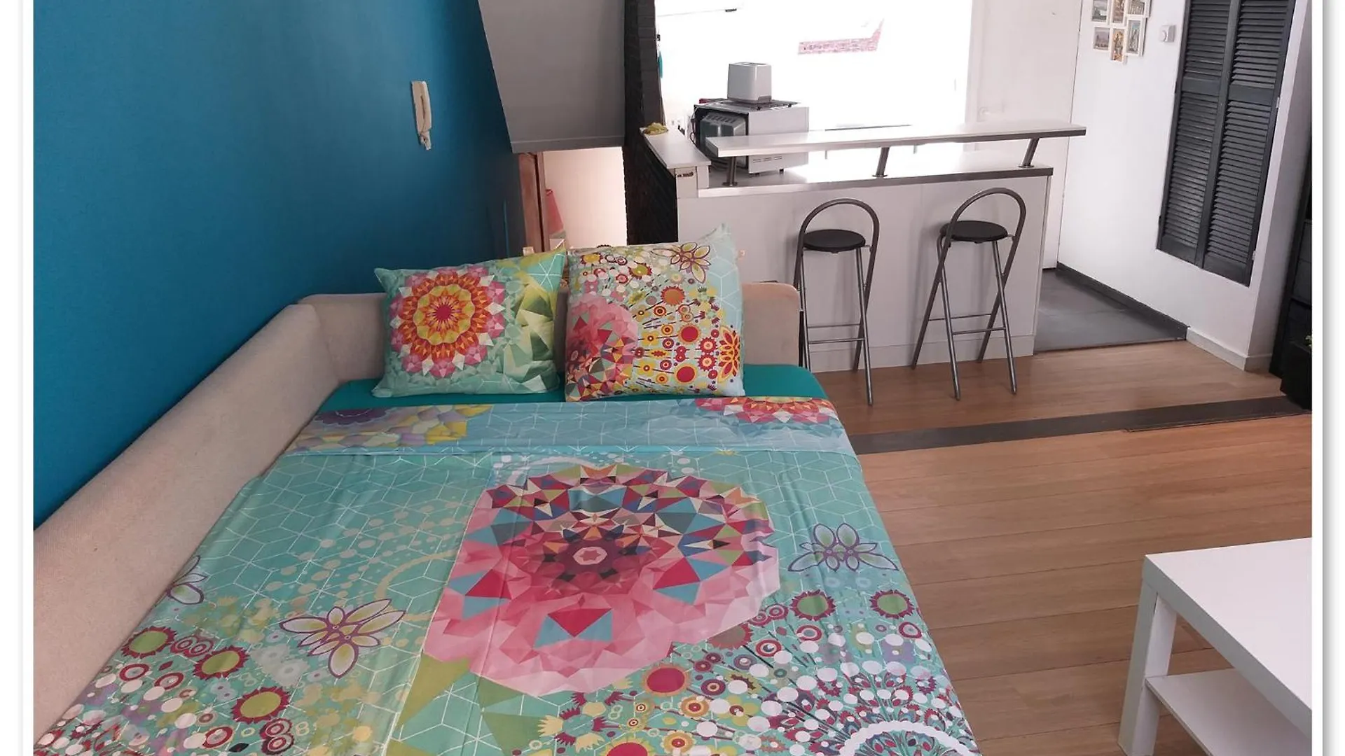 Apartament Pulpifornia Bruksela